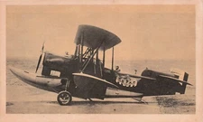 Loening OA-1 OL Amphibian Biplane Plane Air Force Aviation Trading Card D57