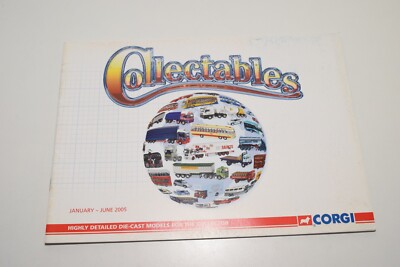 ^^ 1:1 CORGI ORIGINAL CATALOGUE KATALOG 2005 JANUARY/JUNE NEAR MINT