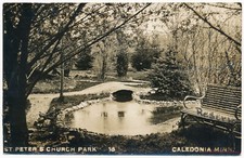 St. Peter's Church Park, Caledonia, Minnesota 1912 RPC