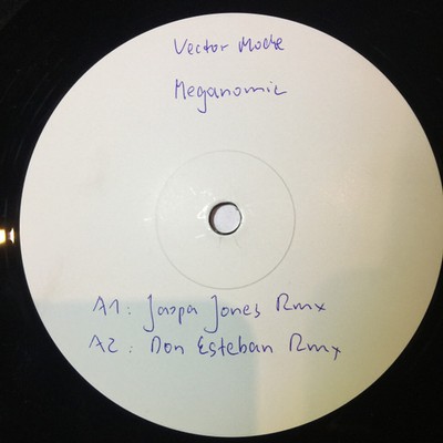 Vector Mode - Meganomic (Vinyl 12'' - 1997 - DE - Original)