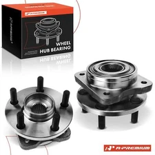 A-Premium 2x Front Wheel Hub Bearing Assy for Chrysler Dynasty 1989-1993 Dodge