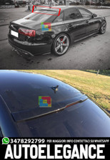 Audi A6 C7 4G Limousine 2011-2018 Spoiler Heckscheibe Hinten Dach Look S6