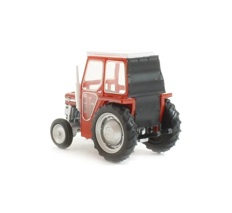 Oxford Commercial Diecast 1/76 Scale Massey Ferguson MF 135 - Red 76MF001 - Image 3 of 4