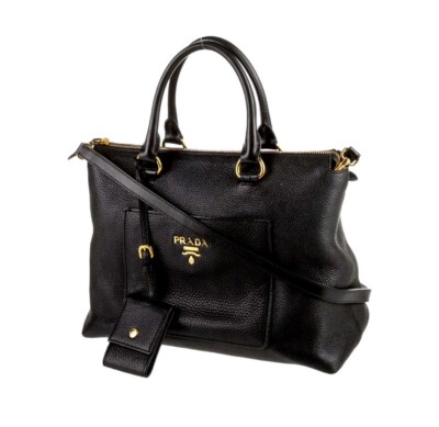 ★PRADA★ 22SS Women's Vitello Gold Logo Zipper Medium Walle Amazon.com: Prada Wallet For Women -Womens Vitello Move