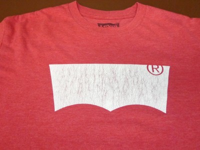 batwing logo levis