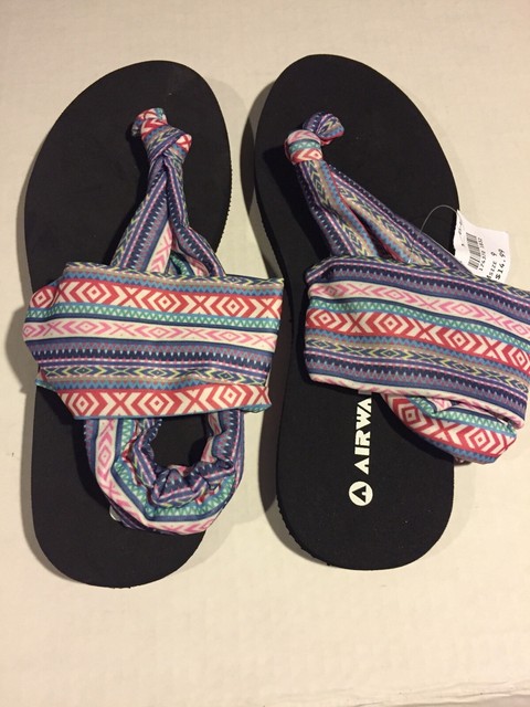 airwalk black flip flops