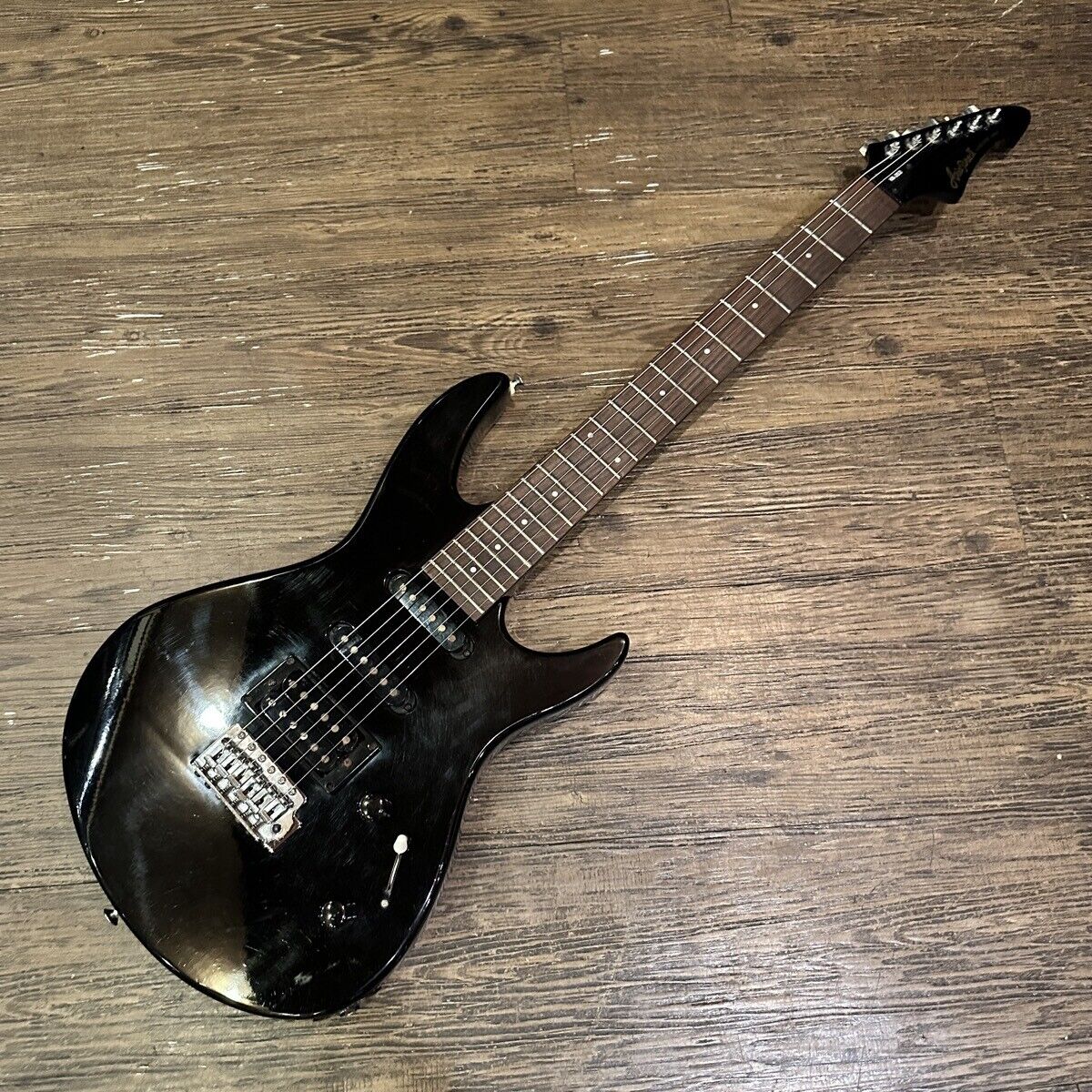 Aria Pro II VA-353 Black 3.59kg Electric Guitar Used Product Aria Pro II VA-353 Black 3.59kg Electric Guitar Used Product