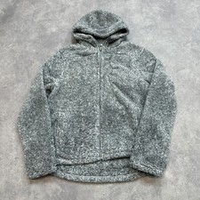 Peter Storm Fleece Jacket Coat Branded Jacket Grey Sherpa Uk14