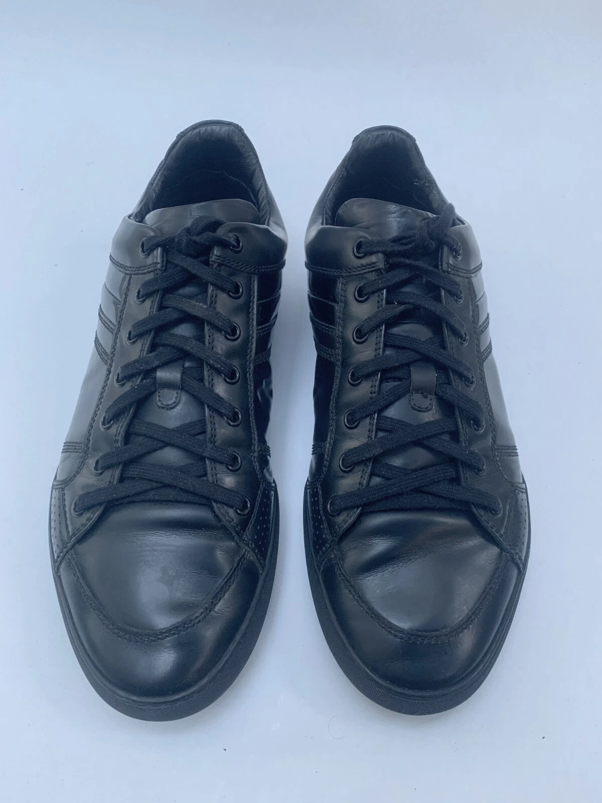 Baskets basses hommes Dior Homme VMM cuir noir EU41 US8 UK7