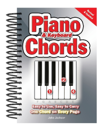 Jake Jackson Piano & Keyboard Chords (Anello, filo) Easy-to-Use