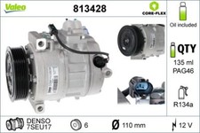 VALEO 813428 Kompressor, Klimaanlage für BMW