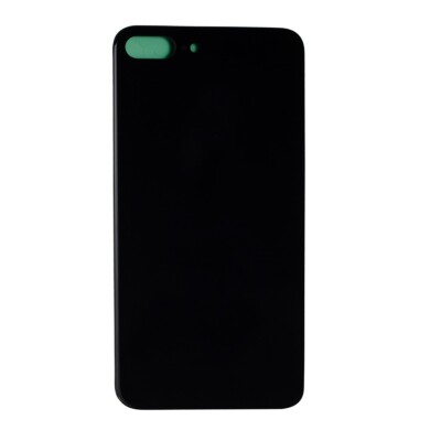 Back Housing Glass Cover + Larger Camera Hole Opening for iPhone 8 Plus 5.5