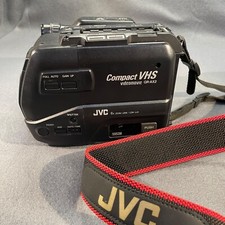 JVC GR-AX2 Compact VHS Video Movie Camcorder No Battery/Charger Untested Parts