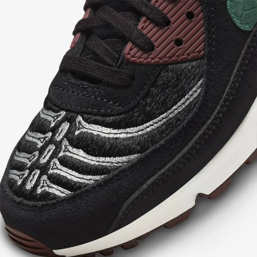 Nike W Air Max 90 SE Siempre Familia Black Green White DO2154-010