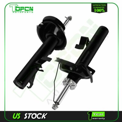 Front Struts Shock Absorbers Left & Right Pair Set NEW for Mazda3