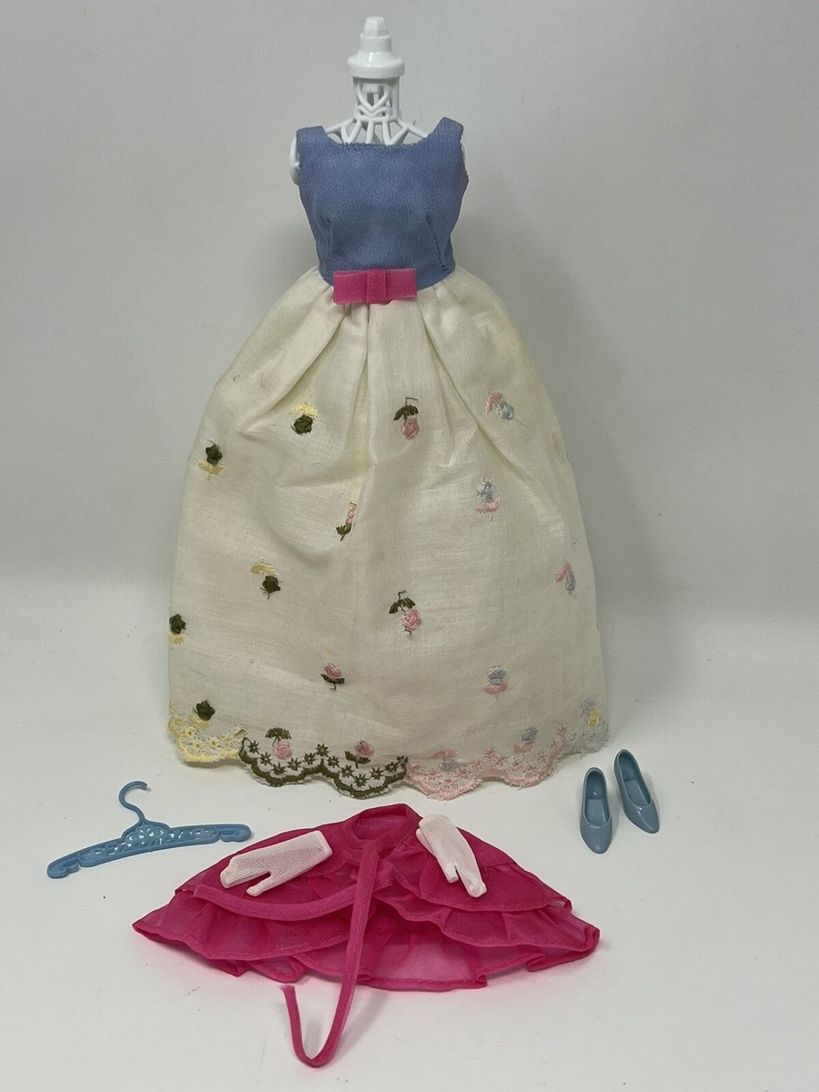 Vintage Barbie Francie Clothes Doll Outfit #1260 “First