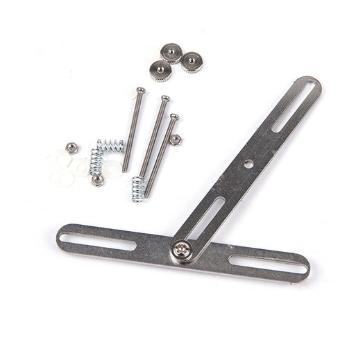 Stainless Water Cooling Waterblock Buckles CPU GPU Heatsink Block Liquid Cooler - Photo 7/13