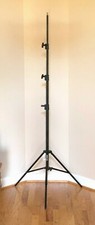 Camera Tripod Stand Lighting Boom or Lighting Support over 12 ft - BLACK