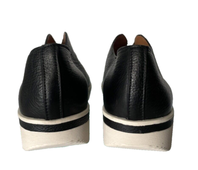 Gentle Soles by Kenneth Cole Halden Black Leather Platform Sneaker, Women\'s 9.5 Gentle Soles by Kenneth Cole Halden Black Leather Platform  main image 2