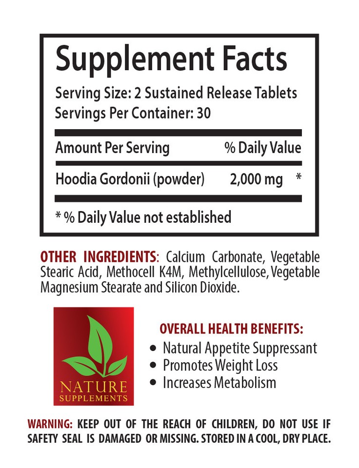 Weight loss fast WATER AWAY HOODIA GORDONII COMBO hoodia gordonii