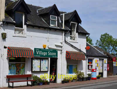 Foto 6x4 Connel Village Store Der jetzige Besitzer verkauft - wie sie Nr. l c2011