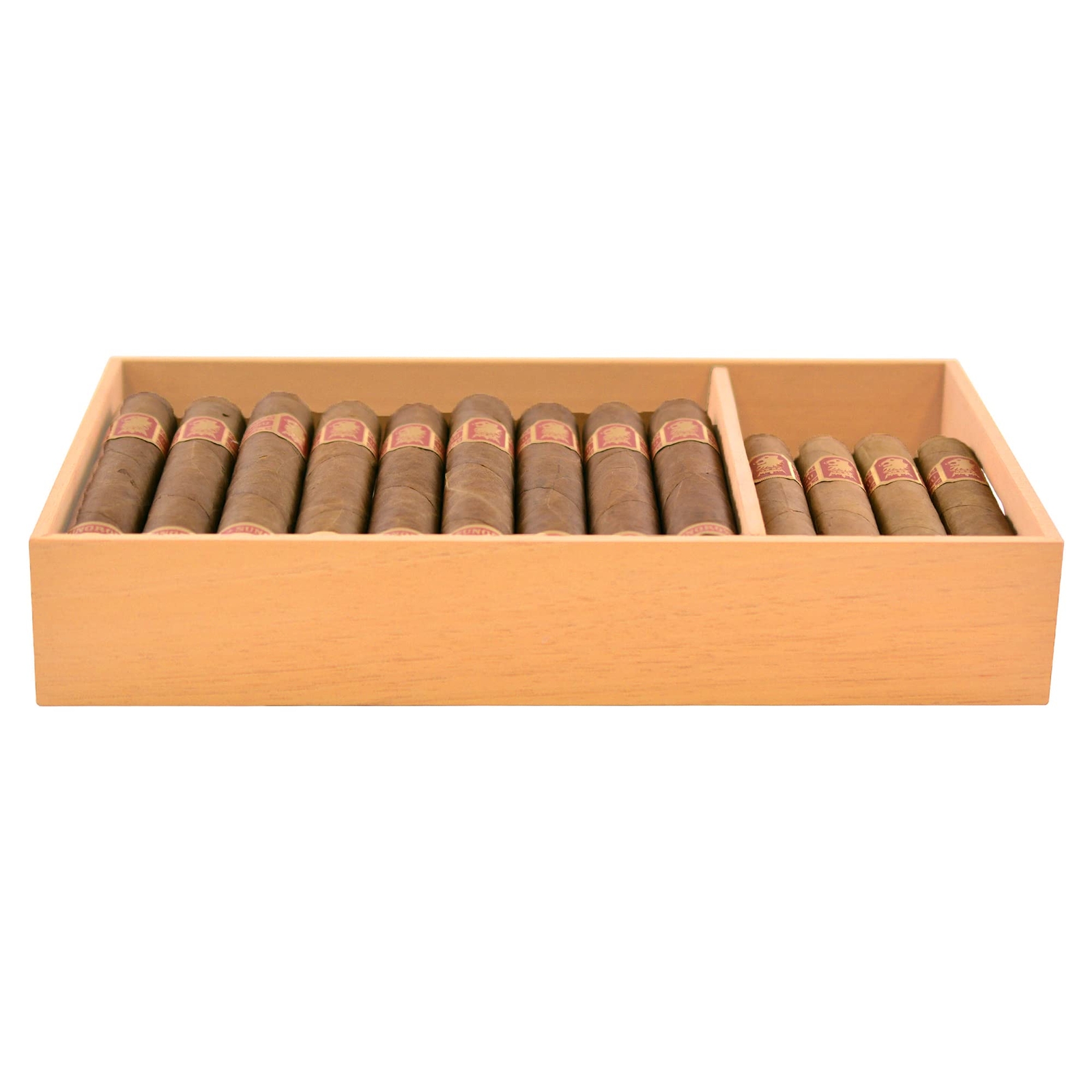 Spanish Cedar Cigar Tray Adjustable Divider, Fits Large Humidors, for