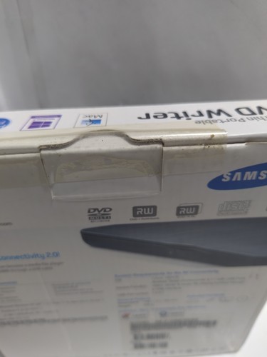 Samsung SE-218BB/RSBS usb Ultra Portable Dvd +/RW Usb External Drive Writer New. - Picture 5 of 5