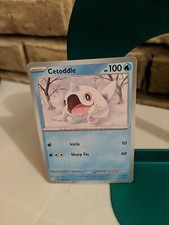 Cetoddle #4 Prices | Pokemon McDonalds 2023 | Pokemon Cards