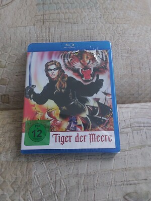 Tiger der Meere (Blu-ray) Luigi Capuano Nino Battiferri P12 NEU