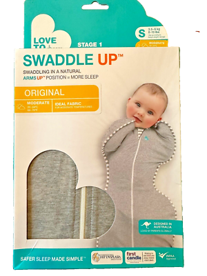 NEW Love To Dream Swaddle UP Original, Swaddle Blanket TOG Small 