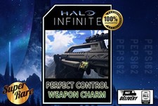 ¡DIJE DE CONTROL PERFECTO HALO INFINITE! Raro DLC 🔥 INSTANTÁNEO📦 100% CALIFICACIÓN💯