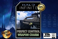 Halo Infinite PERFECT CONTROL CHARM! Rare  DLC 🔥 INSTANT📦  100% RATING💯