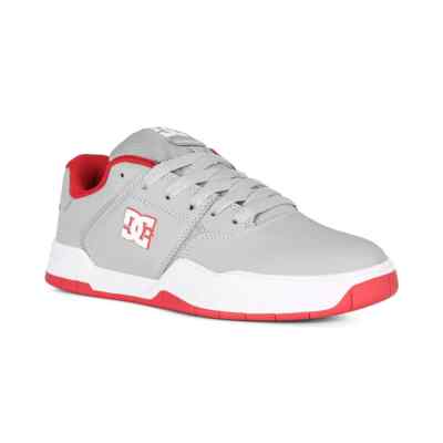 DC Shoes DC Central Low Top Skate Schuhe Grau/Rot