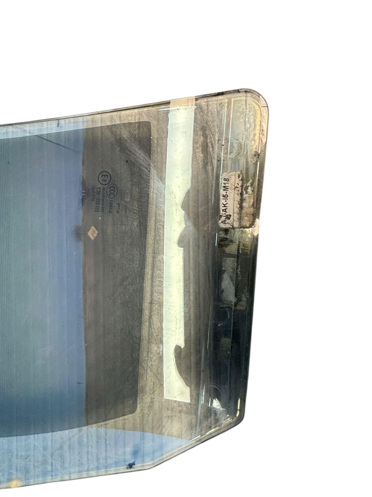 2006-2012 BENTLEY CONTINENTAL  REAR LEFT DOOR VENT WINDOW GLASS TINTED *SCRATCH*