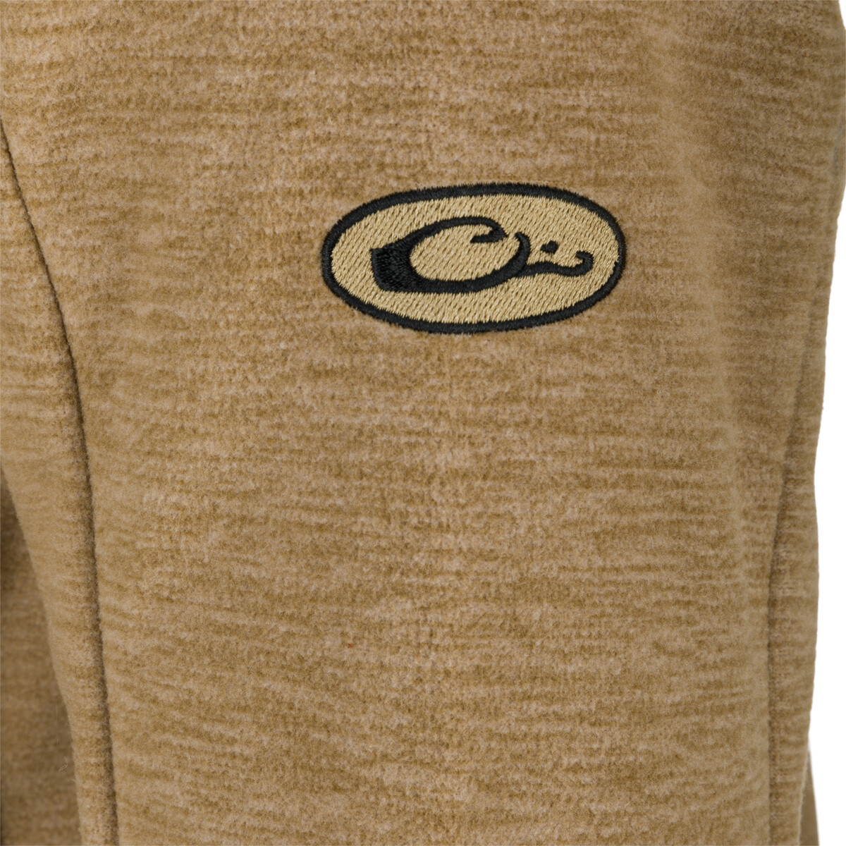 Drake Waterfowl Heathered Fleece Windproof 1/4 Zip Jacket eBay