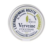 L'Occitane Verbena Deodorant 0 Aluminum Salts, 1.7 oz