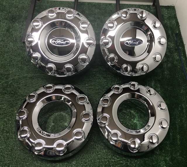 Ford F550 Dually 10 Lug Front Center Cap Hubcap OEM Part No Hc3c1a096