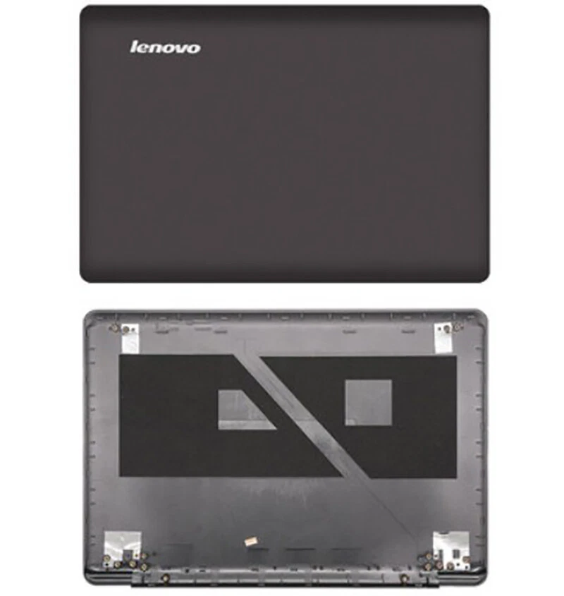 Laptop New for Lenovo IdeaPad U410 Lcd Back Cover Rear Lid Gray No Touch Plastic - Image 2 of 4
