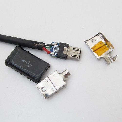 4pcs 3.3Ft USB2.0 A Male to Micro 5pin Male Charging Data Cable Original Samsung - Picture 4 of 9