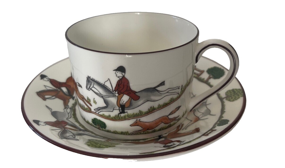 Wedgwood Hunting Scene | eBay