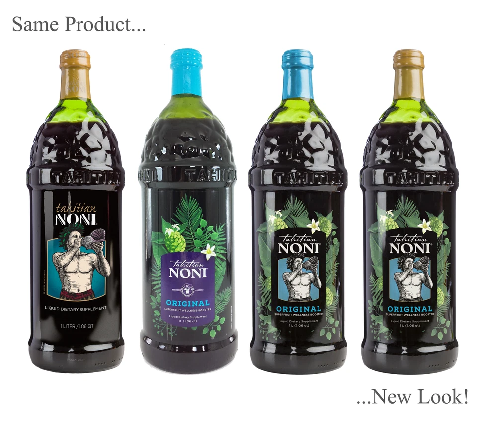 Tahitian Noni Juice by Morinda Inc. (4 bottle case) *NEW LOOK!* SALE PRICE! - Image 2 of 4
