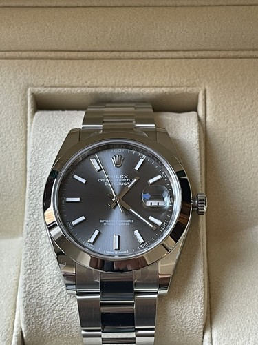 NEW Rolex oyster perpetual datejust 