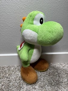PELUCHE SUPER MARIO YOSHI COLORES SURTIDO 20CM - ¡De Frikis