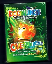 Doomlings MYSTERY EXPANSION  Box Overlush HOLOFOIL New Factory Sealed