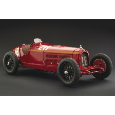 Alfa Romeo 8C 2300 Monza 1930 1:12 Tazio Nuvolari Italeri Vintage