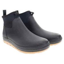 Staheekum Neoprene Waterproof Black Men's Rain Boots Size 8 NIB