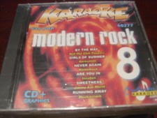 CHARTBUSTER 6 6 KARAOKE DISC 40277 MODERN ROCK VOL 8 CD G MULTIPLEX