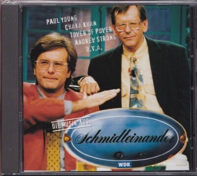 DIE MUSIK AUS SCHMIDTEINANDER ZUR WDR TV-SERIE * NEW CD COMPILATION 1994