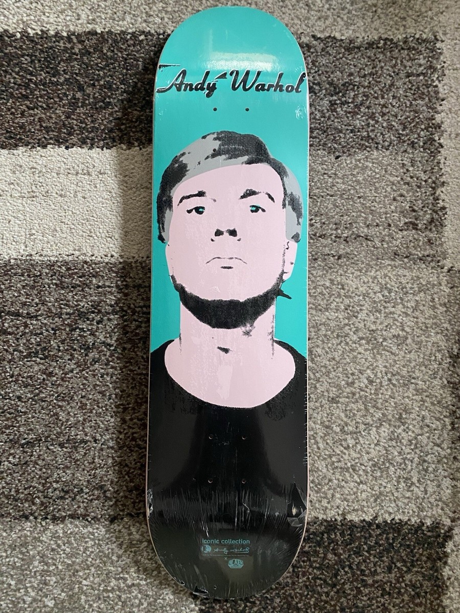 Alien Workshop X Andy Warhol Iconic Portrait Skateboard Deck