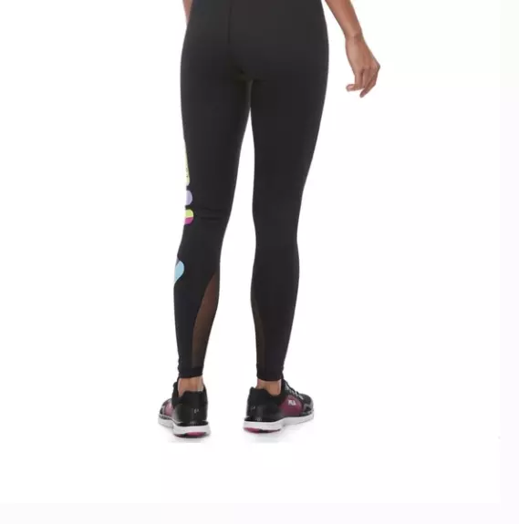 NWT Fila sport mesh leggings women's Blk Sz M MSRP $45